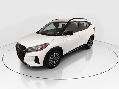 2024 Nissan Kicks — rear three-quarter view