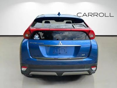 2020 Mitsubishi Eclipse Cross — interior view