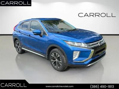 2020 Mitsubishi Eclipse Cross SE 1.5T in Blue — front three-quarter view