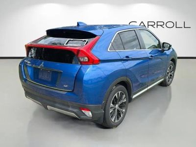 2020 Mitsubishi Eclipse Cross — rear three-quarter view
