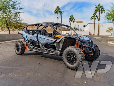 2026 Can-Am Maverick X3 MAX DS Turbo RR Scandi Blue & Orange Crush - Photo 1