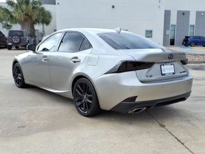 2020 Lexus IS — interior view