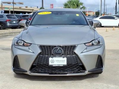 2020 Lexus IS — side profile view
