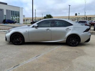 2020 Lexus IS — rear three-quarter view