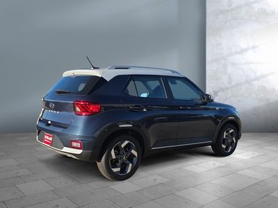 2026 Hyundai Venue — rear three-quarter view