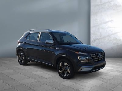 2026 Hyundai Venue — front three-quarter view