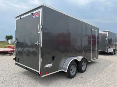 2023 PACE CARGO FLAT SE 7X16 — interior view