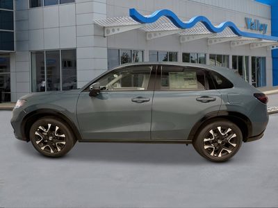 2026 Honda HR-V — side profile view