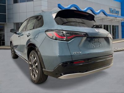 2026 Honda HR-V — rear three-quarter view