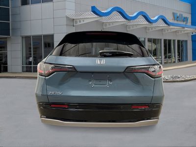 2026 Honda HR-V — interior view