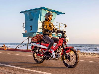 2025 Honda Trail125 - Photo 15