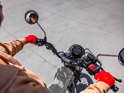 2025 Honda Trail125 - Photo 2
