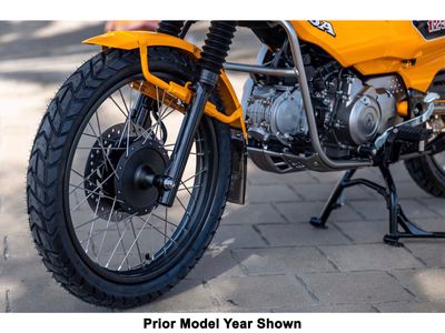 2025 Honda Trail125 - Photo 8