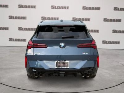 2026 BMW X3 — interior view