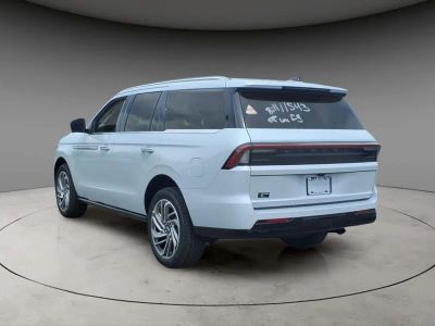 2026 Lincoln Navigator — rear three-quarter view