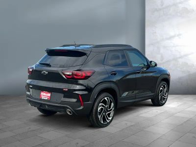 2026 Chevrolet Trailblazer — engine compartment view
