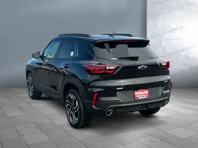 2026 Chevrolet Trailblazer — interior view