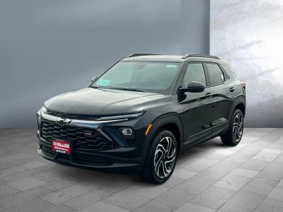 2026 Chevrolet Trailblazer — front three-quarter view