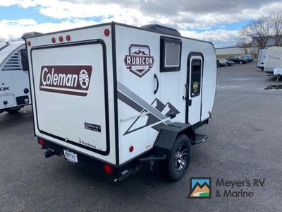 2023 Dutchmen RV Coleman — rear three-quarter view