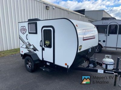 2023 Dutchmen RV Coleman — interior view