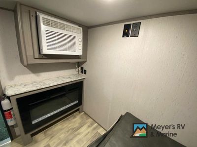 2023 Dutchmen RV Coleman — engine compartment view