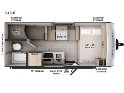 2026 Forest River RV GEO PRO - Photo 2