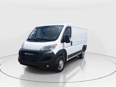 2025 Ram ProMaster Cargo Van — rear three-quarter view
