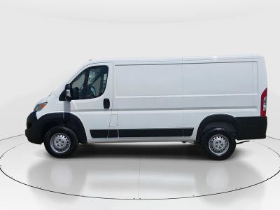 2025 Ram ProMaster Cargo Van — interior view