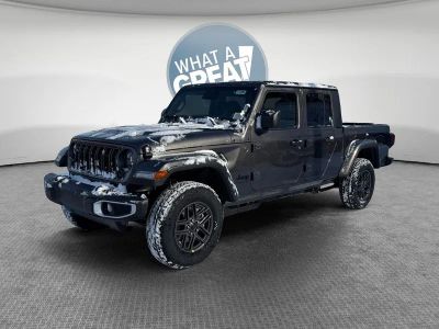 2026 Jeep Gladiator — interior view