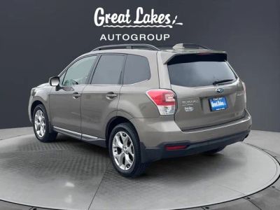 2018 Subaru Forester — rear three-quarter view