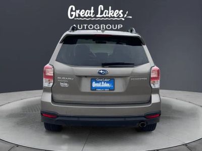 2018 Subaru Forester — interior view