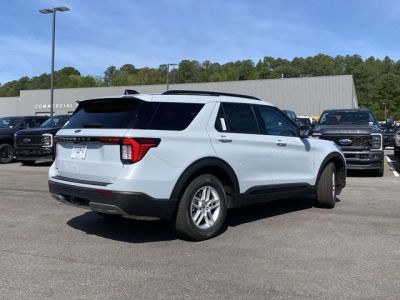 2026 Ford Explorer — rear three-quarter view