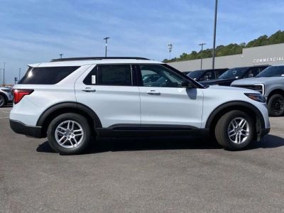 2026 Ford Explorer — side profile view