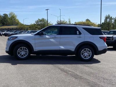 2026 Ford Explorer — engine compartment view