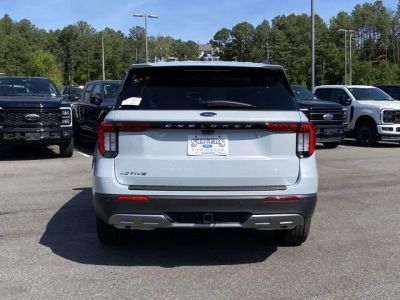 2026 Ford Explorer — interior view
