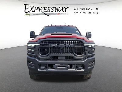 2026 RAM 2500 — side profile view