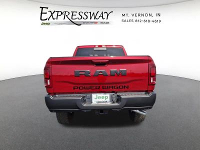 2026 RAM 2500 — detail view