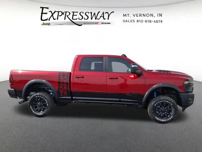 2026 RAM 2500 — interior view