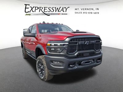 2026 RAM 2500 — rear three-quarter view
