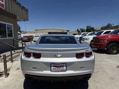 2011 Chevrolet Camaro — interior view