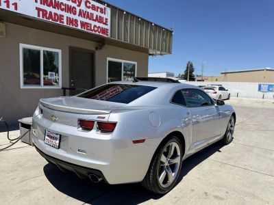 2011 Chevrolet Camaro — rear three-quarter view