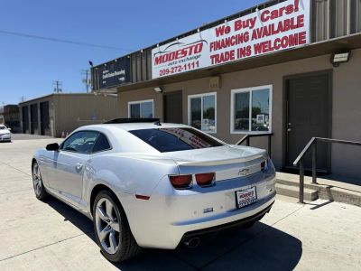 2011 Chevrolet Camaro — detail view