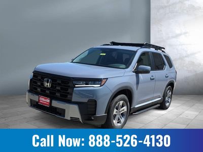 2026 Honda Pilot — front three-quarter view