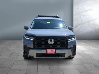 2026 Honda Pilot — side profile view