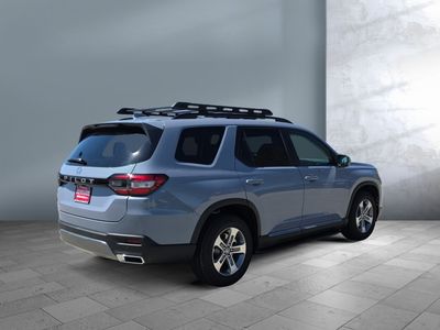 2026 Honda Pilot — engine compartment view