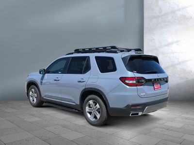 2026 Honda Pilot — interior view