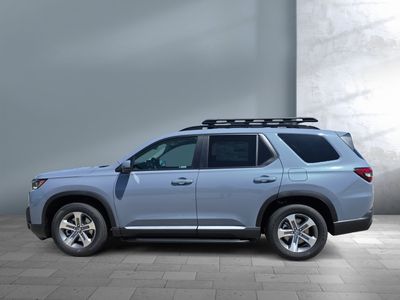 2026 Honda Pilot — rear three-quarter view