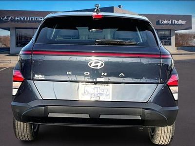 2026 Hyundai Kona — interior view