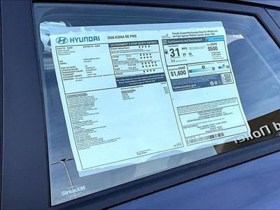 2026 Hyundai Kona — photo 28 view