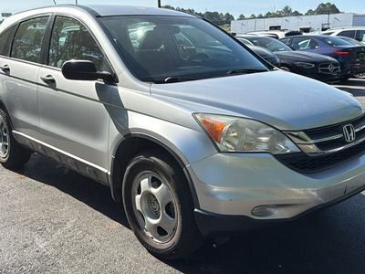 2010 Honda CR-V — side profile view